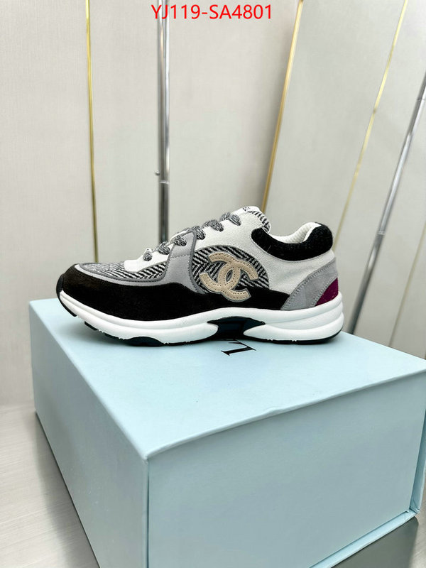 Women Shoes-Chanel best like ID: SA4801 $: 119USD