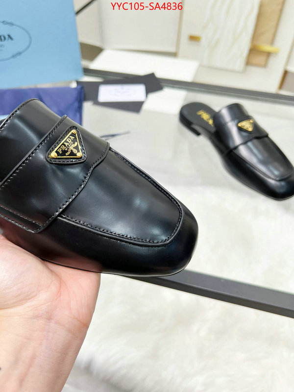 Women Shoes-Prada luxury 7 star replica ID: SA4836 $: 105USD