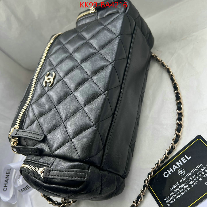 Chanel Bags(4A)-Crossbody- aaaaa+ quality replica ID: BA4216 $: 99USD,