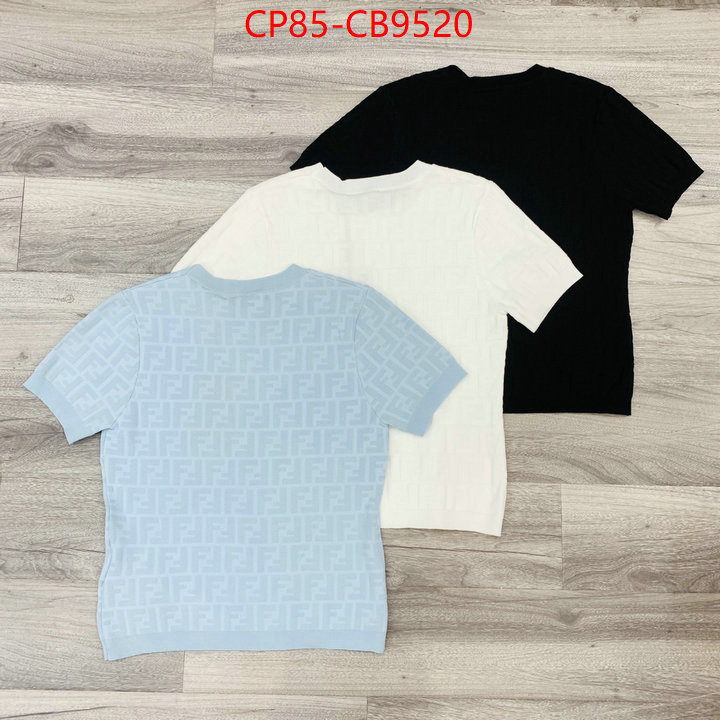 Clothing-Fendi china sale ID: CB9520 $: 85USD