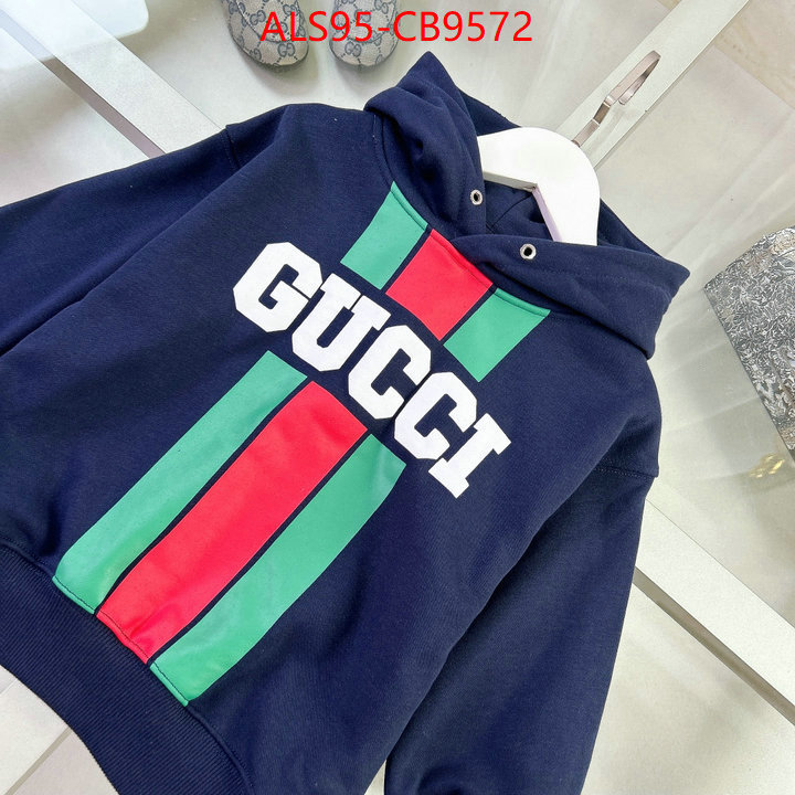 Kids clothing-Gucci high quality 1:1 replica ID: CB9572 $: 95USD