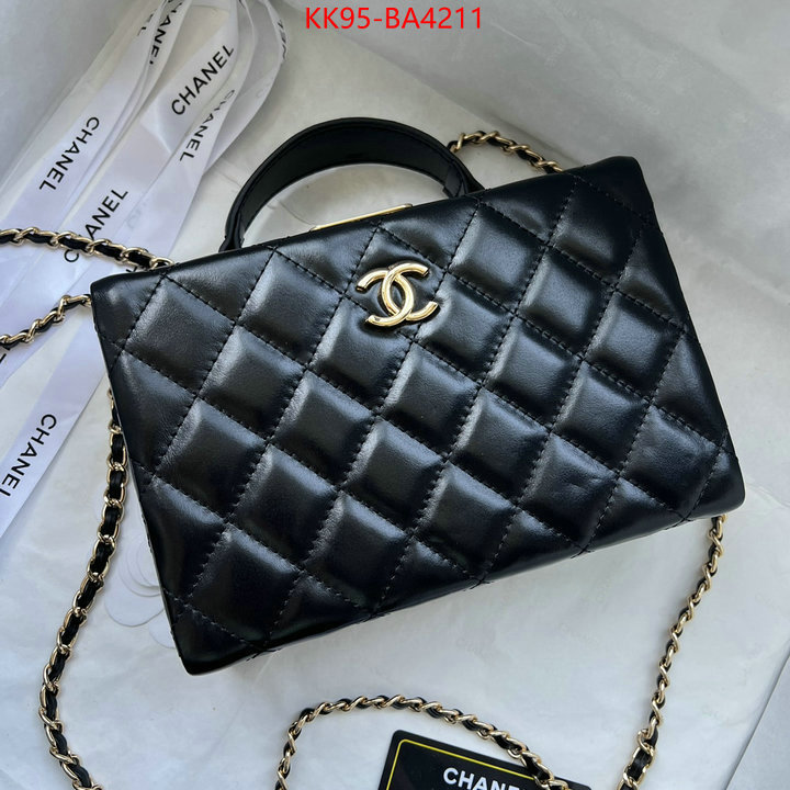 Chanel Bags(4A)-Crossbody- 1:1 ID: BA4211 $: 95USD,