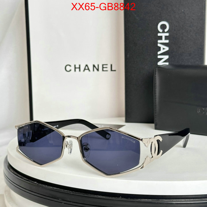 Glasses-Chanel 2024 replica wholesale cheap sales online ID: GB8842 $: 65USD