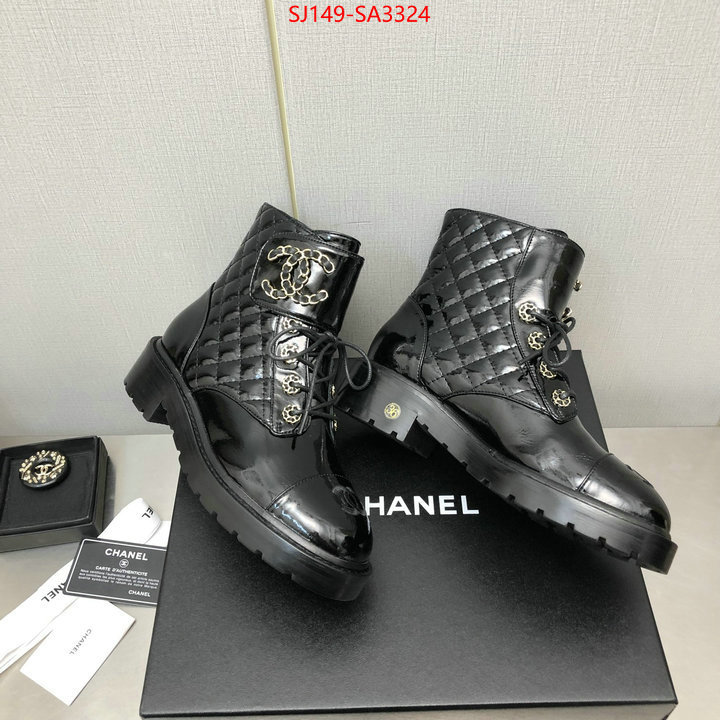 Women Shoes-Chanel designer fake ID: SA3324 $: 149USD