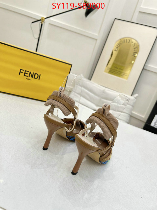 Women Shoes-Fendi high quality online ID: SB9000 $: 119USD