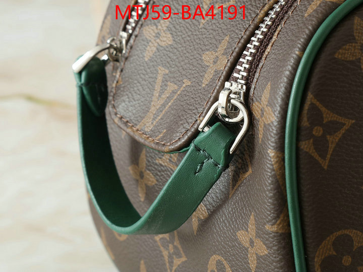 LV Bags(4A)-Vanity Bag- is it illegal to buy ID: BA4191 $: 59USD,