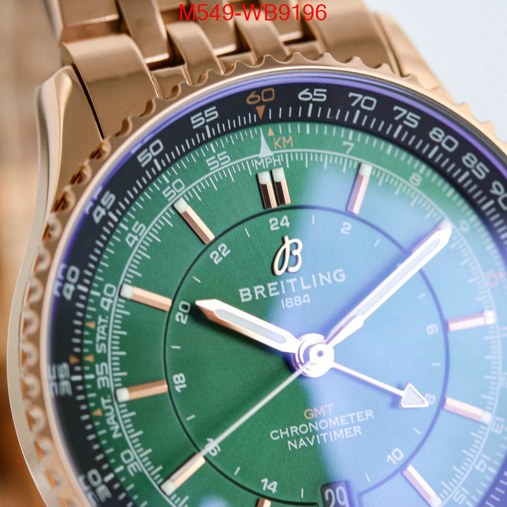 Watch(TOP)-Breitling where to buy fakes ID: WB9196 $: 549USD