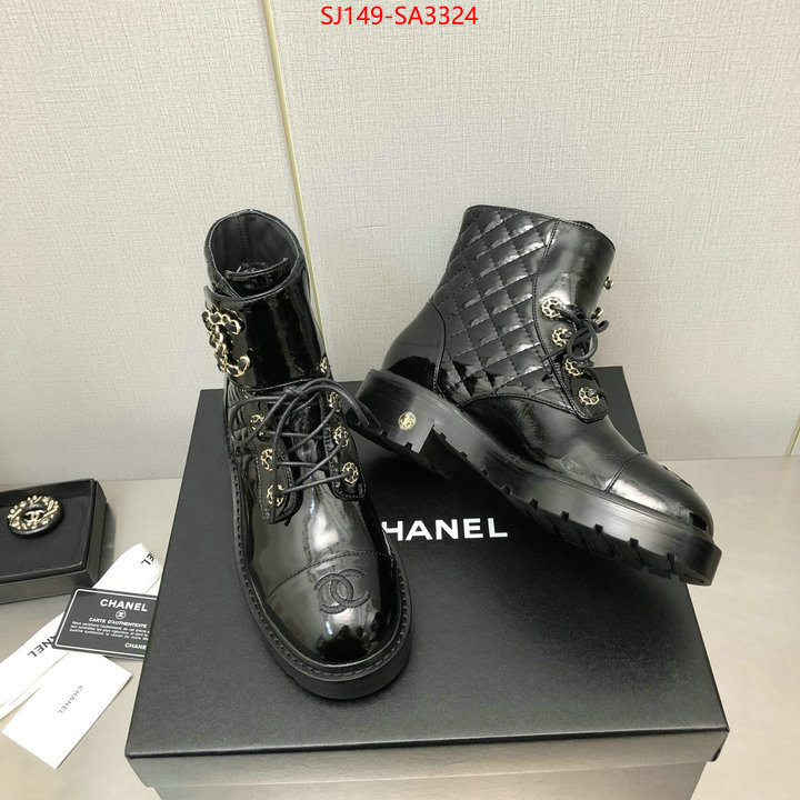 Women Shoes-Chanel designer fake ID: SA3324 $: 149USD