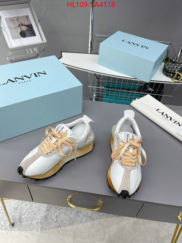 Men Shoes-LANVIN cheap replica ID: SA4118 $: 109USD