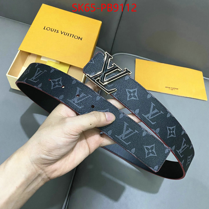 Belts-LV how to find replica shop ID: PB9112 $: 65USD