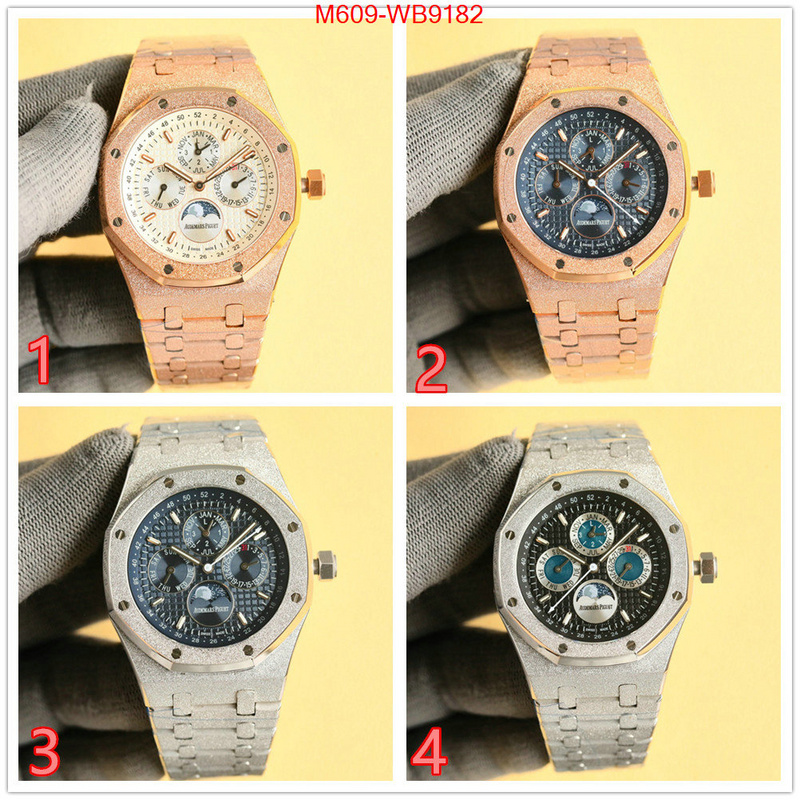 Watch(TOP)-Audemars Piguet what's the best place to buy replica ID: WB9182 $: 609USD