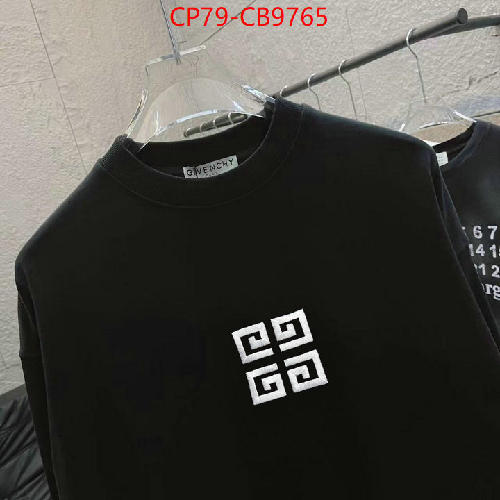 Clothing-Givenchy cheap wholesale ID: CB9765 $: 79USD