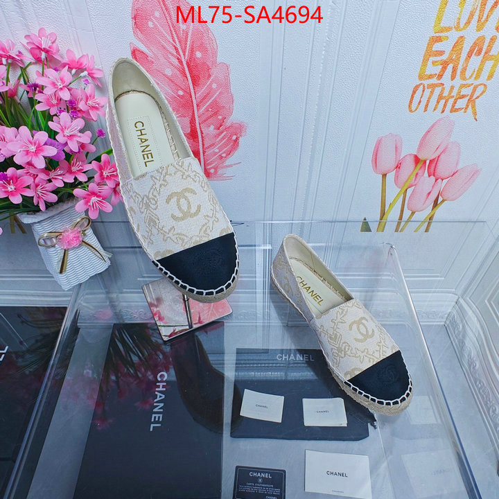 Women Shoes-Chanel buy ID: SA4694 $: 75USD