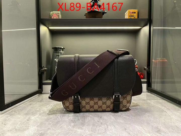 Gucci Bags(4A)-Crossbody- we provide top cheap aaaaa ID: BA4167 $: 89USD,