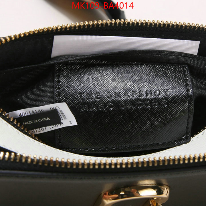 Marc Jacobs Bags(TOP)-Camera bag- can you buy knockoff ID: BA4014 $: 109USD,