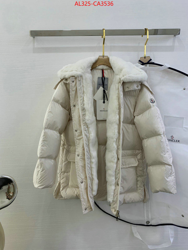 Down jacket Women-Moncler where to buy high quality ID: CA3536 $: 325USD