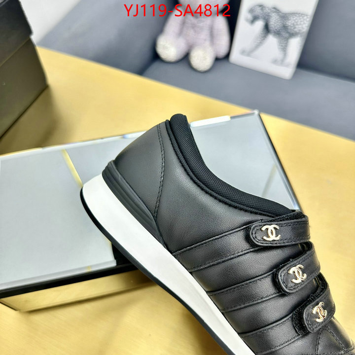 Women Shoes-Chanel 2024 replica wholesale cheap sales online ID: SA4812 $: 119USD