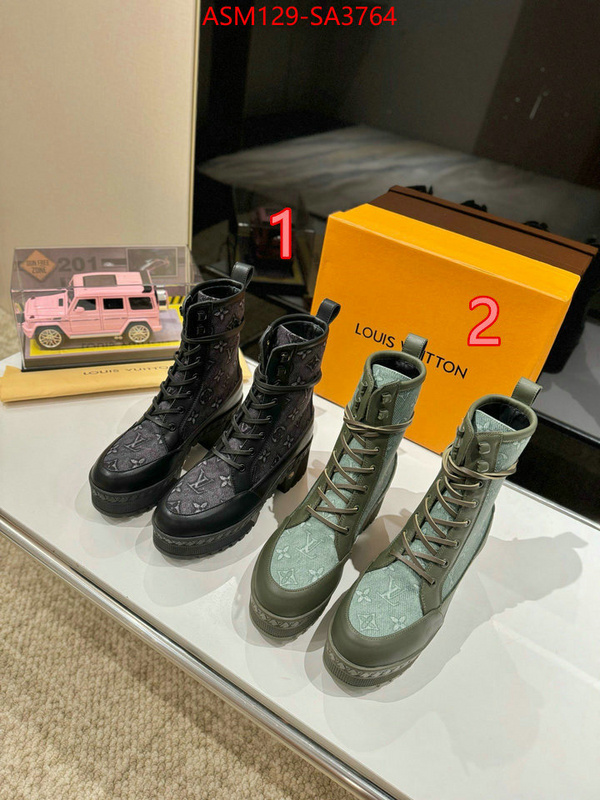 Women Shoes-LV first top ID: SA3764 $: 129USD