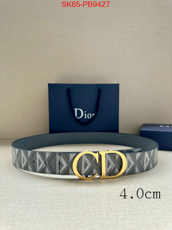 Belts-Dior replcia cheap ID: PB9427 $: 65USD