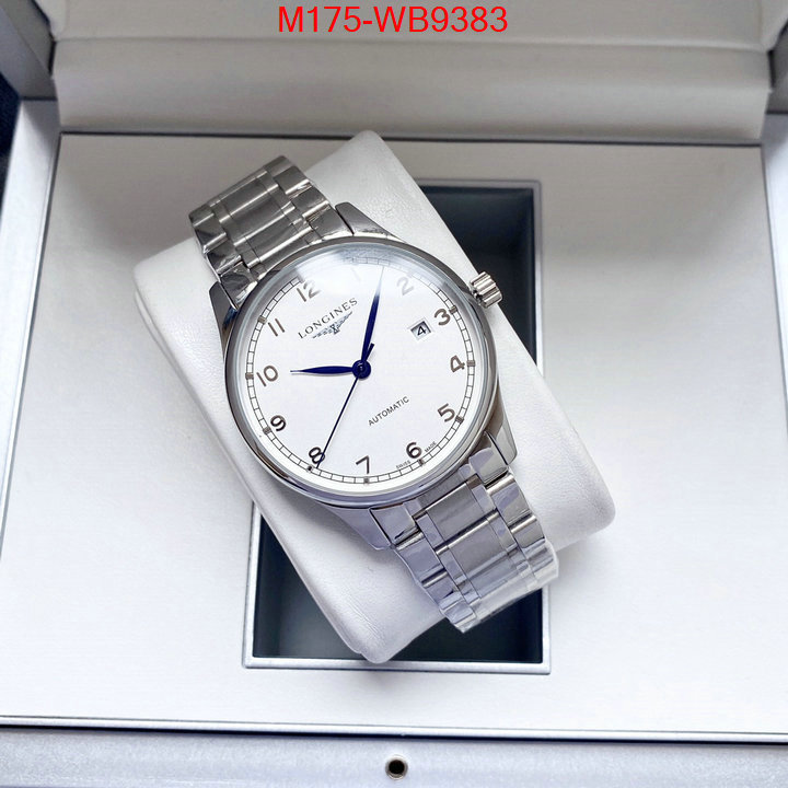 Watch(4A)-Longines top sale ID: WB9383 $: 175USD