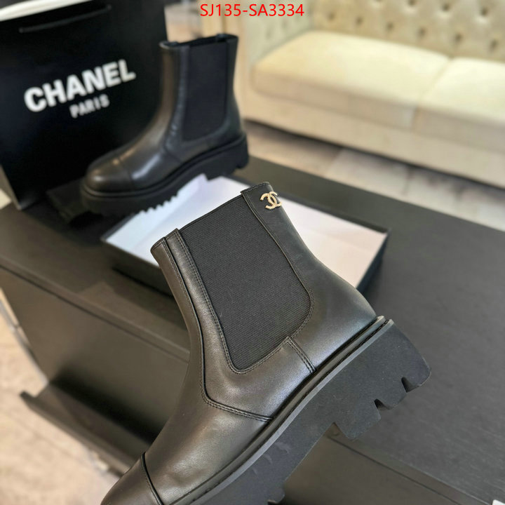 Women Shoes-Chanel aaaaa class replica ID: SA3334 $: 135USD