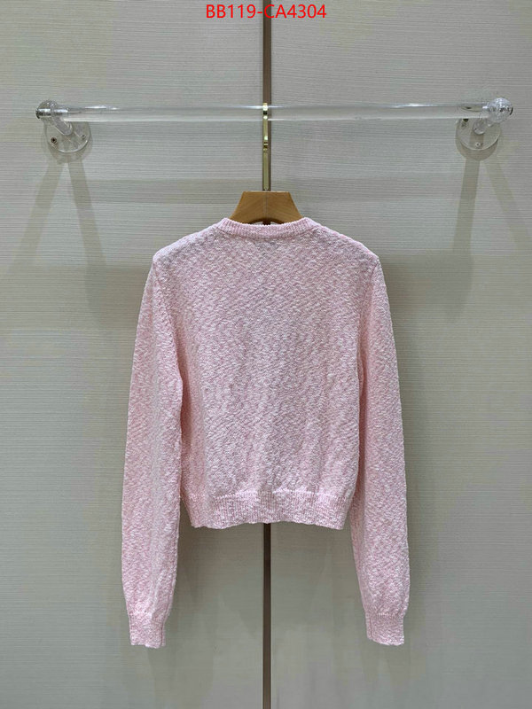 Clothing-Chanel we provide top cheap aaaaa ID: CA4304 $: 119USD