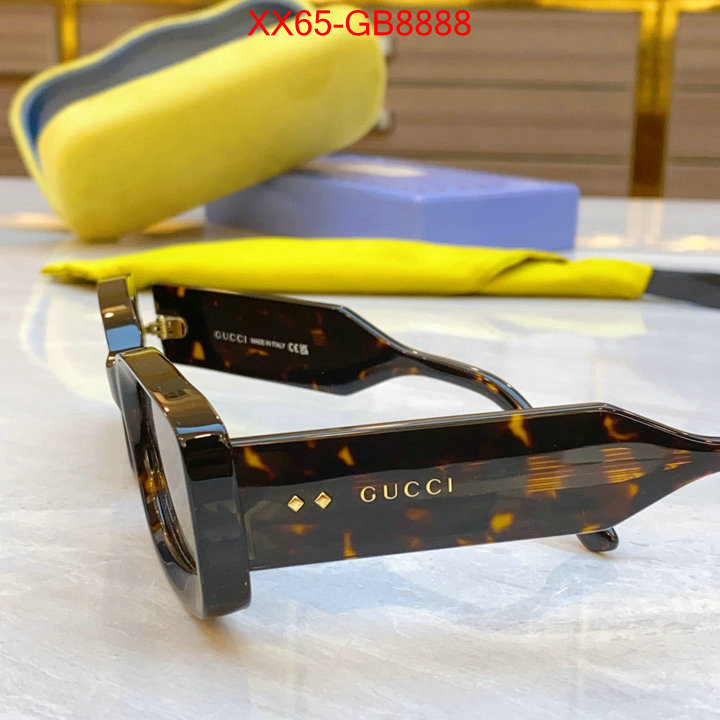 Glasses-Gucci top designer replica ID: GB8888 $: 65USD