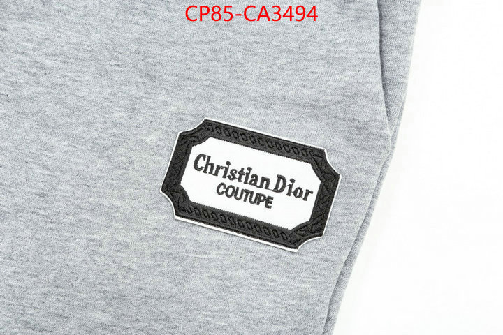 Clothing-Dior supplier in china ID: CA3494 $: 85USD