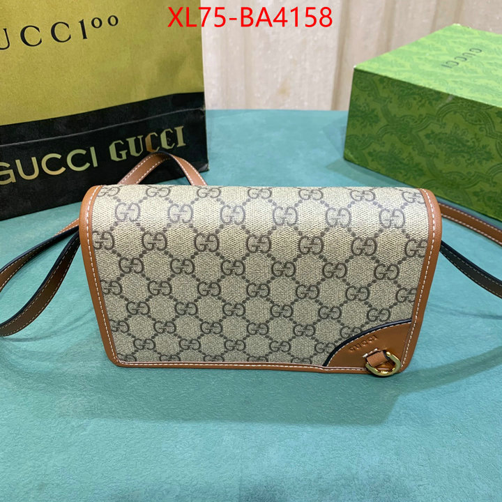 Gucci Bags(4A)-Crossbody- aaaaa+ class replica ID: BA4158 $: 75USD,