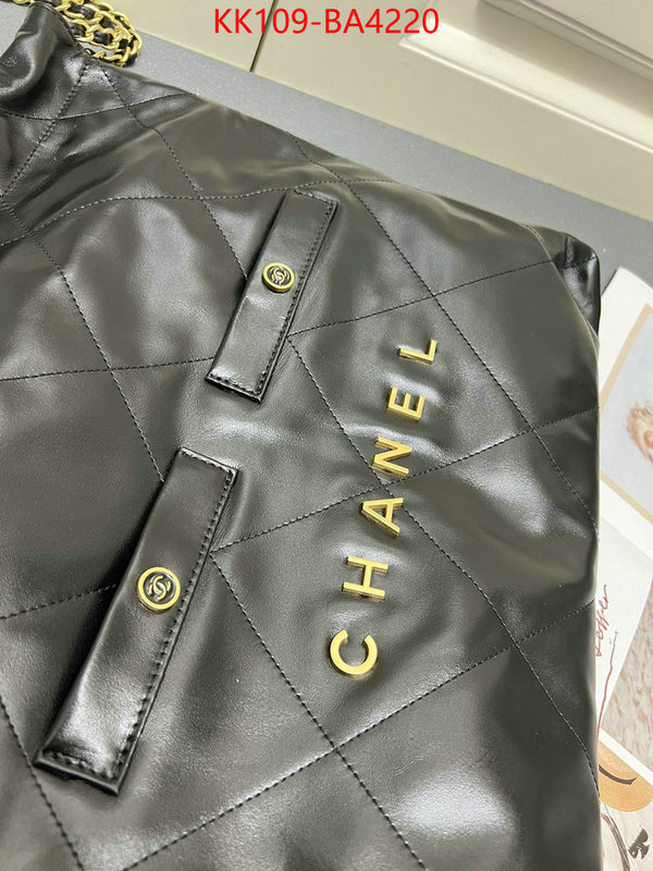 Chanel Bags(4A)-Handbag- high quality aaaaa replica ID: BA4220 $: 109USD,