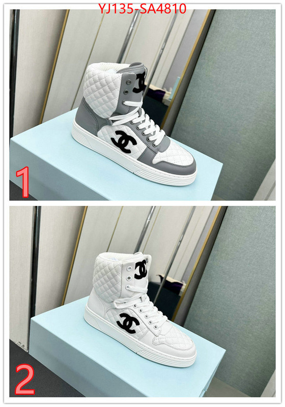 Women Shoes-Chanel only sell high-quality ID: SA4810 $: 135USD