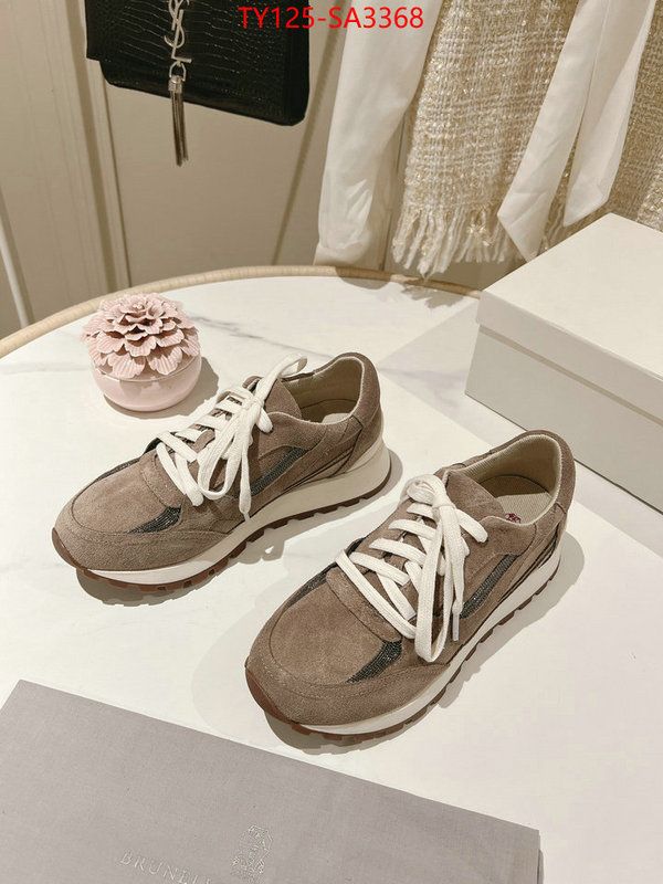 Women Shoes-Brunello cucinelli what is aaaaa quality ID: SA3368 $: 125USD