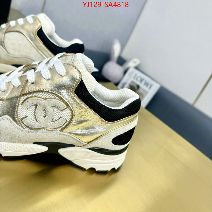 Women Shoes-Chanel aaaaa+ replica ID: SA4817 $: 129USD