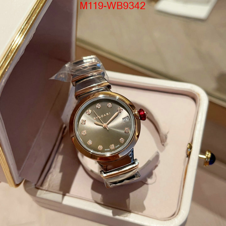 Watch(4A)-Bvlgari buy 1:1 ID: WB9342 $: 119USD