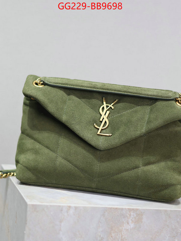 YSL Bags(TOP)-LouLou Series where can i buy ID: BB9698 $: 229USD,