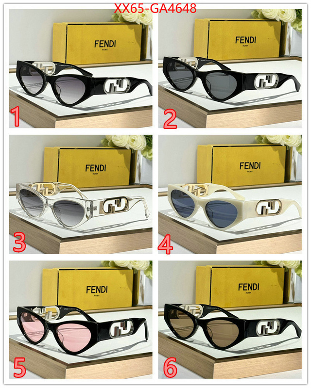 Glasses-Fendi 7 star quality designer replica ID: GA4648 $: 65USD