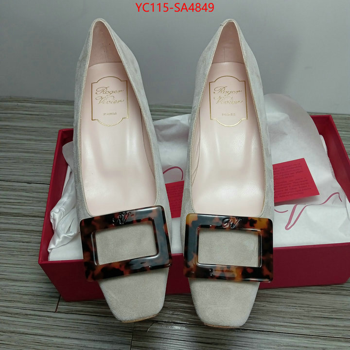 Women Shoes-Rogar Vivier aaaaa+ quality replica ID: SA4849 $: 115USD