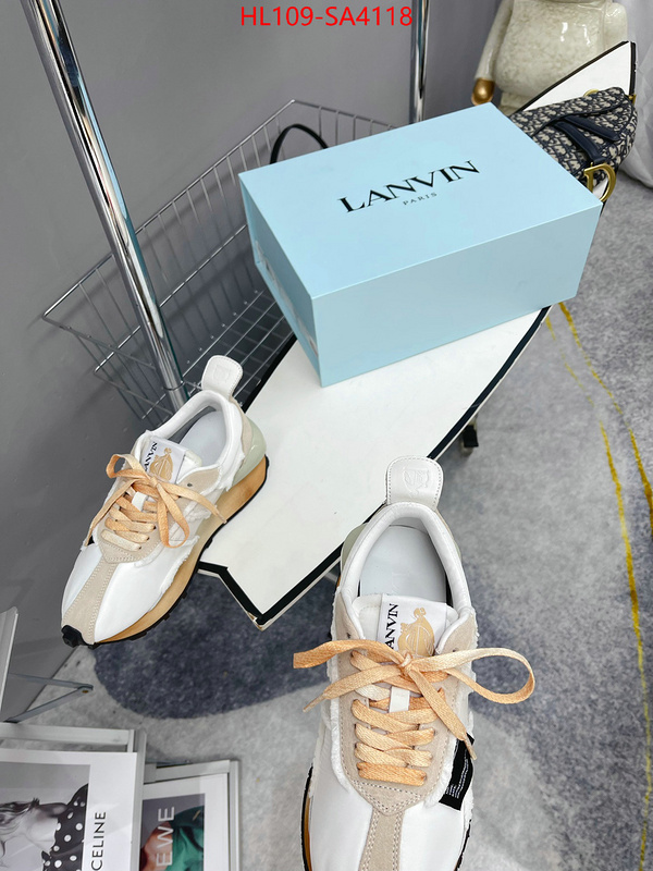 Men Shoes-LANVIN cheap replica ID: SA4118 $: 109USD