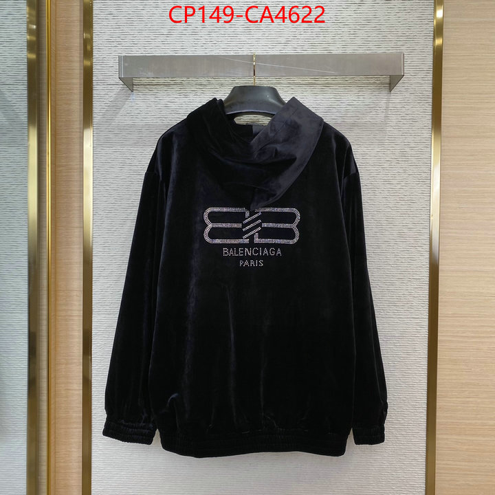 Clothing-Balenciaga what is aaaaa quality ID: CA4622 $: 149USD