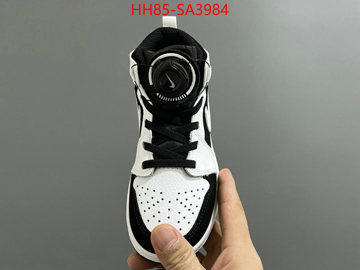 Kids shoes-Air Jordan wholesale 2024 replica ID: SA3984 $: 85USD