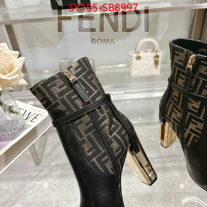 Women Shoes-Fendi wholesale imitation designer replicas ID: SB8997 $: 155USD