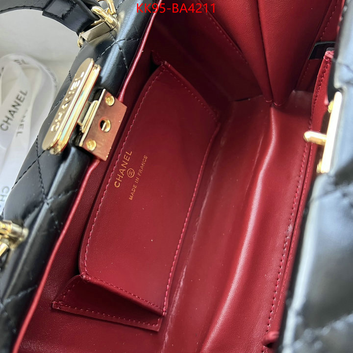 Chanel Bags(4A)-Crossbody- 1:1 ID: BA4211 $: 95USD,