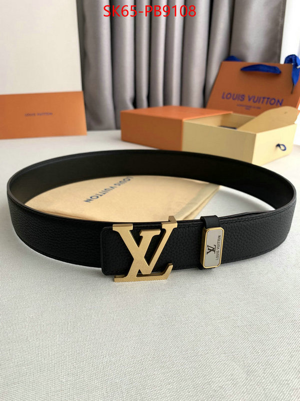 Belts-LV perfect replica ID: PB9108 $: 65USD