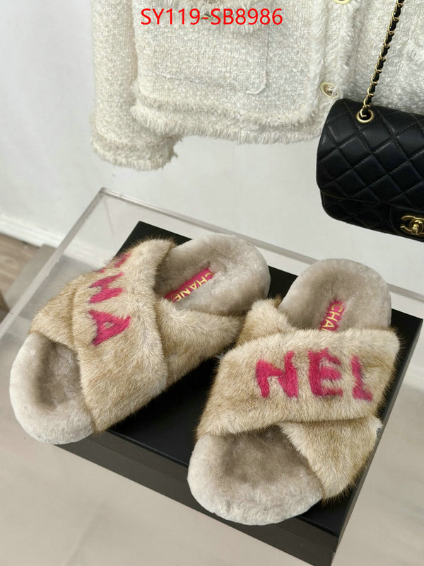 Women Shoes-Chanel what best replica sellers ID: SB8986 $: 119USD