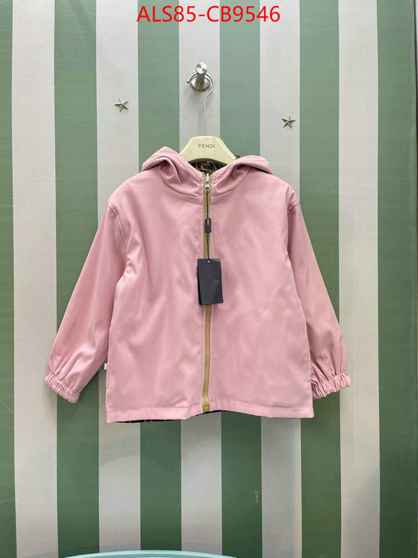 Kids clothing-Fendi 2024 luxury replicas ID: CB9546 $: 85USD