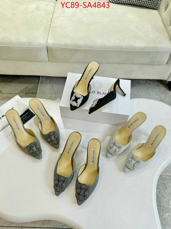 Women Shoes-Manolo Blahnik fashion ID: SA4843 $: 89USD