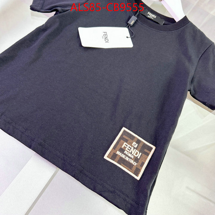 Kids clothing-Fendi cheap wholesale ID: CB9555 $: 85USD