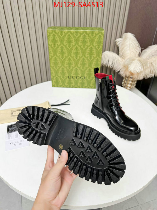 Women Shoes-Gucci mirror quality ID: SA4513 $: 129USD