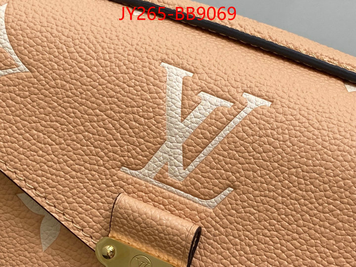 LV Bags(TOP)-Pochette MTis- quality replica ID: BB9069 $: 265USD,