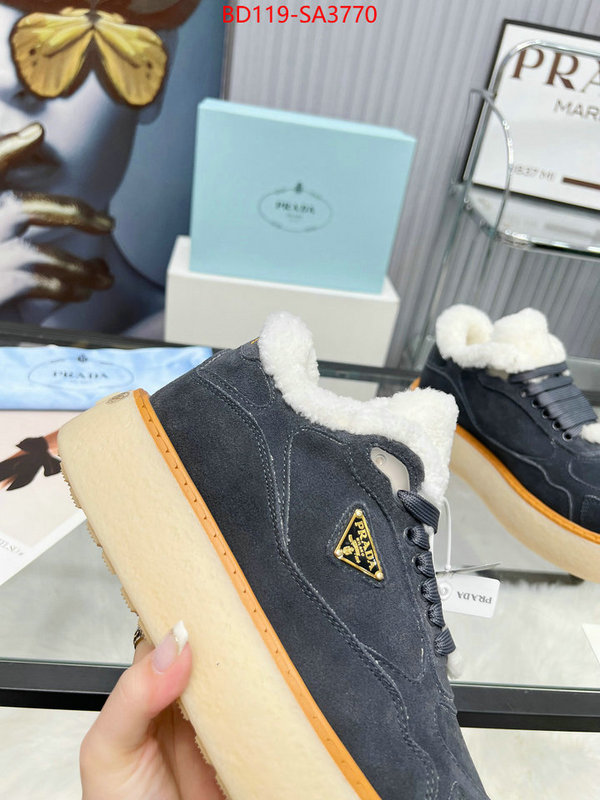 Women Shoes-Prada buying replica ID: SA3770 $: 119USD